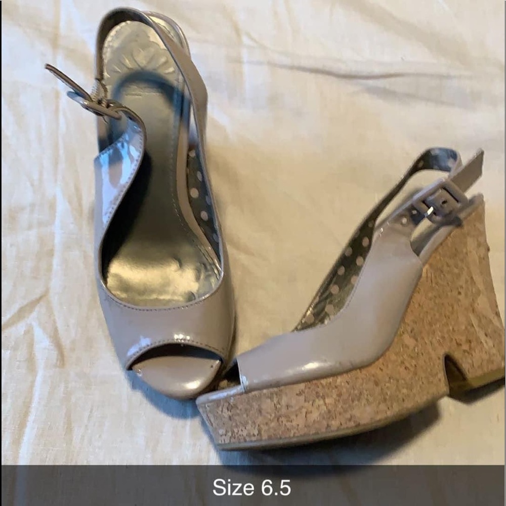 Jessica Simpson platform wedges